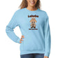 Labubu Sweatshirt, Have A Good Time Printed Graphic Pullover, Streetwear Sweatshirt Men, Women For Cartoon Lovers M8425