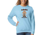 Labubu Sweatshirt, Have A Good Time Printed Graphic Pullover, Streetwear Sweatshirt Men, Women For Cartoon Lovers M8425