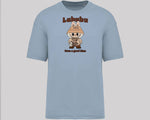 Labubu "Have a Good Time" Oversized T-Shirt, Cute Cartoon Anime Graphic Tee, Unisex Oversized Fit Top M8425