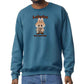 Labubu Sweatshirt, Have A Good Time Printed Graphic Pullover, Streetwear Sweatshirt Men, Women For Cartoon Lovers M8425