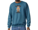 Labubu Sweatshirt, Have A Good Time Printed Graphic Pullover, Streetwear Sweatshirt Men, Women For Cartoon Lovers M8425