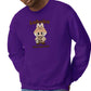 Labubu Sweatshirt, Have A Good Time Printed Graphic Pullover, Streetwear Sweatshirt Men, Women For Cartoon Lovers M8425