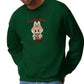 Labubu Sweatshirt, Have A Good Time Printed Graphic Pullover, Streetwear Sweatshirt Men, Women For Cartoon Lovers M8425