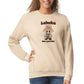 Labubu Sweatshirt, Have A Good Time Printed Graphic Pullover, Streetwear Sweatshirt Men, Women For Cartoon Lovers M8425