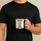 Labubu Character Mug, Trendy & Durable Cartoon Coffee Cup for Daily Use M8425