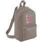 Labubu Look Who’s Here Backpack, Unisex Cartoon Printed Mini Essential Fashion Bag, Front Zip Pocket Kawayi Lovers M8426