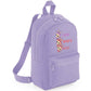 Labubu Look Who’s Here Backpack, Unisex Cartoon Printed Mini Essential Fashion Bag, Front Zip Pocket Kawayi Lovers M8426
