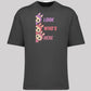 Labubu Look Who's Here T-Shirt, Funny 100% Cartoon Printed Graphic Tee, Oversized Fit Style For Anime Lovers Top M8426