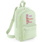 Labubu Look Who’s Here Backpack, Unisex Cartoon Printed Mini Essential Fashion Bag, Front Zip Pocket Kawayi Lovers M8426
