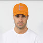 Labubu 5 Panel Cap, Look Who's Here Printed Orginal Design Hat, Pre-Curved Peak 100% Cotton Twill Cap M8426