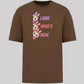 Labubu Look Who's Here T-Shirt, Funny 100% Cartoon Printed Graphic Tee, Oversized Fit Style For Anime Lovers Top M8426