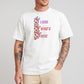 Labubu Look Who's Here T-Shirt, Funny 100% Cartoon Printed Graphic Tee, Oversized Fit Style For Anime Lovers Top M8426