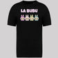 Labubu Graphic Oversize T-Shirt, Cool And Funny Cartoon Printed Tee, 100% Organic Cotton Gift For Men & Women M8427