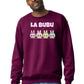 La Bubu Sweatshirt Unisex Funny Anime Classic Fit Jumper, Great Gift Idea for Pullover Fashion Lovers M8427
