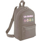 La Bubu BagBase Mini Backpack, Fashionable Everyday Backpack for Women & Men, Gift For Printed Cartoon Lovers M8427