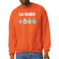 La Bubu Sweatshirt Unisex Funny Anime Classic Fit Jumper, Great Gift Idea for Pullover Fashion Lovers M8427
