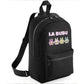 La Bubu BagBase Mini Backpack, Fashionable Everyday Backpack for Women & Men, Gift For Printed Cartoon Lovers M8427