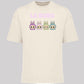 Labubu Graphic Oversize T-Shirt, Cool And Funny Cartoon Printed Tee, 100% Organic Cotton Gift For Men & Women M8427