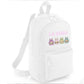 La Bubu BagBase Mini Backpack, Fashionable Everyday Backpack for Women & Men, Gift For Printed Cartoon Lovers M8427