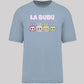 Labubu Graphic Oversize T-Shirt, Cool And Funny Cartoon Printed Tee, 100% Organic Cotton Gift For Men & Women M8427