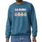 La Bubu Sweatshirt Unisex Funny Anime Classic Fit Jumper, Great Gift Idea for Pullover Fashion Lovers M8427