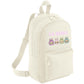 La Bubu BagBase Mini Backpack, Fashionable Everyday Backpack for Women & Men, Gift For Printed Cartoon Lovers M8427