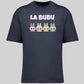 Labubu Graphic Oversize T-Shirt, Cool And Funny Cartoon Printed Tee, 100% Organic Cotton Gift For Men & Women M8427