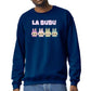 La Bubu Sweatshirt Unisex Funny Anime Classic Fit Jumper, Great Gift Idea for Pullover Fashion Lovers M8427