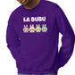 La Bubu Sweatshirt Unisex Funny Anime Classic Fit Jumper, Great Gift Idea for Pullover Fashion Lovers M8427