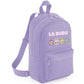 La Bubu BagBase Mini Backpack, Fashionable Everyday Backpack for Women & Men, Gift For Printed Cartoon Lovers M8427