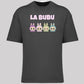 Labubu Graphic Oversize T-Shirt, Cool And Funny Cartoon Printed Tee, 100% Organic Cotton Gift For Men & Women M8427