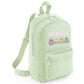 La Bubu BagBase Mini Backpack, Fashionable Everyday Backpack for Women & Men, Gift For Printed Cartoon Lovers M8427
