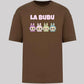 Labubu Graphic Oversize T-Shirt, Cool And Funny Cartoon Printed Tee, 100% Organic Cotton Gift For Men & Women M8427