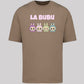 Labubu Graphic Oversize T-Shirt, Cool And Funny Cartoon Printed Tee, 100% Organic Cotton Gift For Men & Women M8427