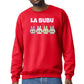 La Bubu Sweatshirt Unisex Funny Anime Classic Fit Jumper, Great Gift Idea for Pullover Fashion Lovers M8427