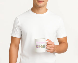 Labubu Designer Mug, Trendy Everyday Drinkware, Coffee & Tea Cup for Fans M8427