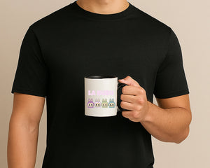 Labubu Designer Mug, Trendy Everyday Drinkware, Coffee & Tea Cup for Fans M8427