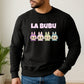 La Bubu Sweatshirt Unisex Funny Anime Classic Fit Jumper, Great Gift Idea for Pullover Fashion Lovers M8427