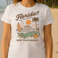 Summer Beach T-Shirt, Florida Bury Your Regret Printed Tee For Men & Women, Summer Beach Lovers Gift Shirt M8438