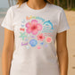 Refresh Sweet Summer Beach T-Shirt, Perfect Tee for Beach Days, Pool Parties & Chilling in Warm Weather 100% Ringspun Cotton M8439