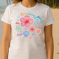 Refresh Sweet Summer Beach T-Shirt, Perfect Tee for Beach Days, Pool Parties & Chilling in Warm Weather 100% Ringspun Cotton M8439