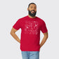 Summer Beach Vibes Gildan Adult T-Shirt, Coastal Graphic Tee For Men & Women, Classic Fit Vacation Shirt For Beach Days M8441