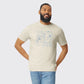 Summer Beach Vibes Gildan Adult T-Shirt, Coastal Graphic Tee For Men & Women, Classic Fit Vacation Shirt For Beach Days M8441