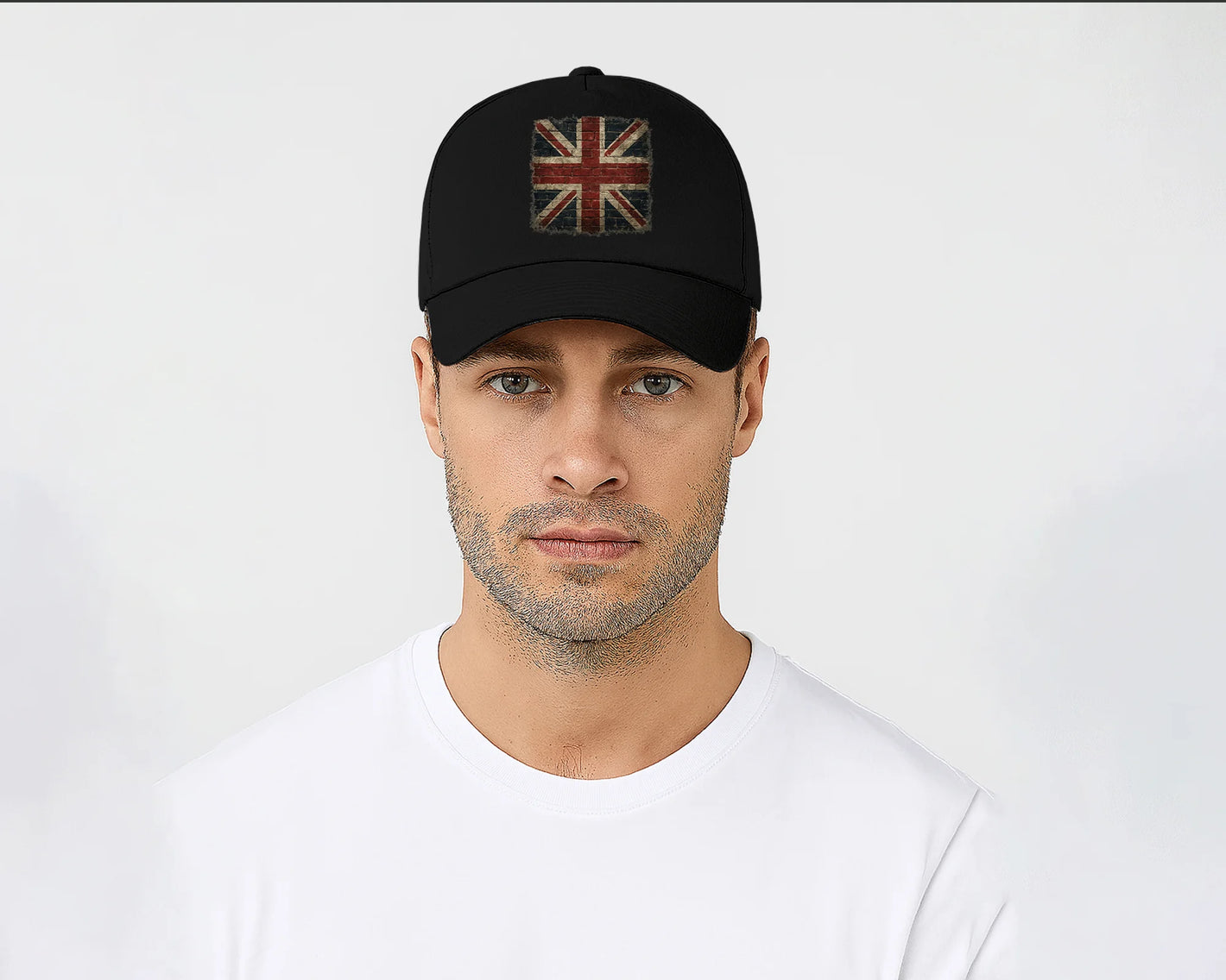 UK Flag Cap M8442