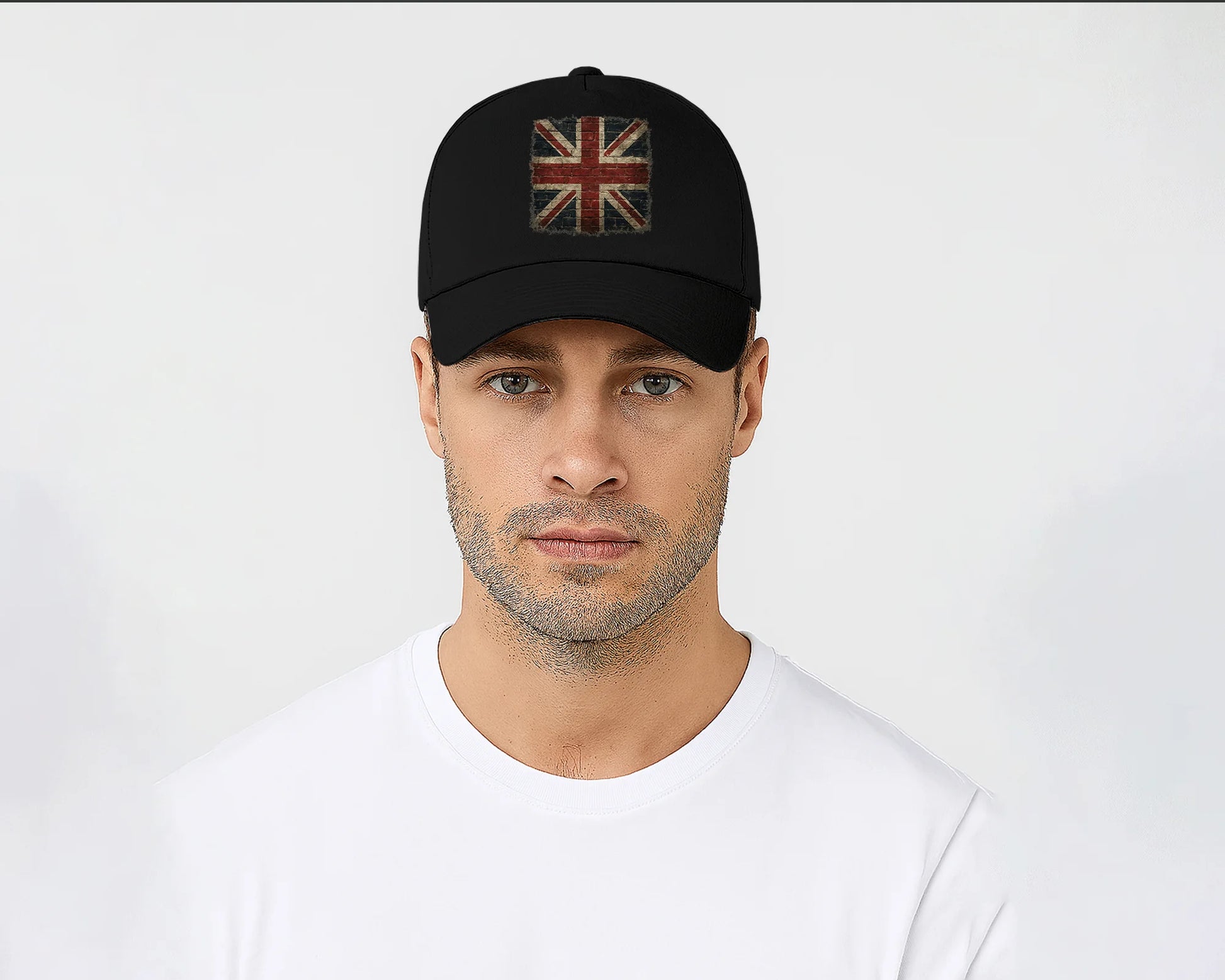UK Flag Cap M8442