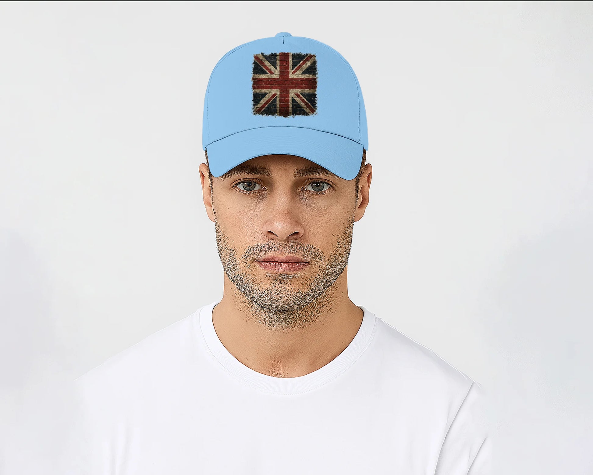 UK Flag Cap M8442
