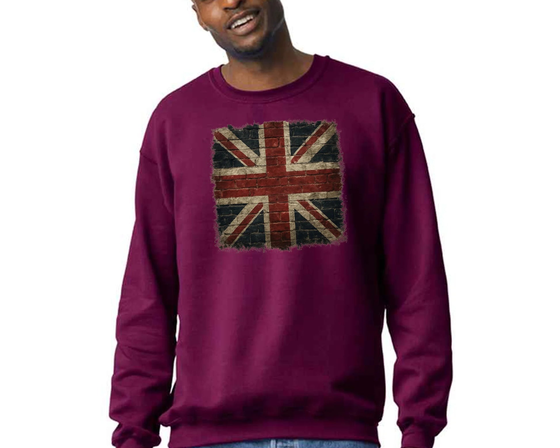 UK Flag Sweat Shirt M8442