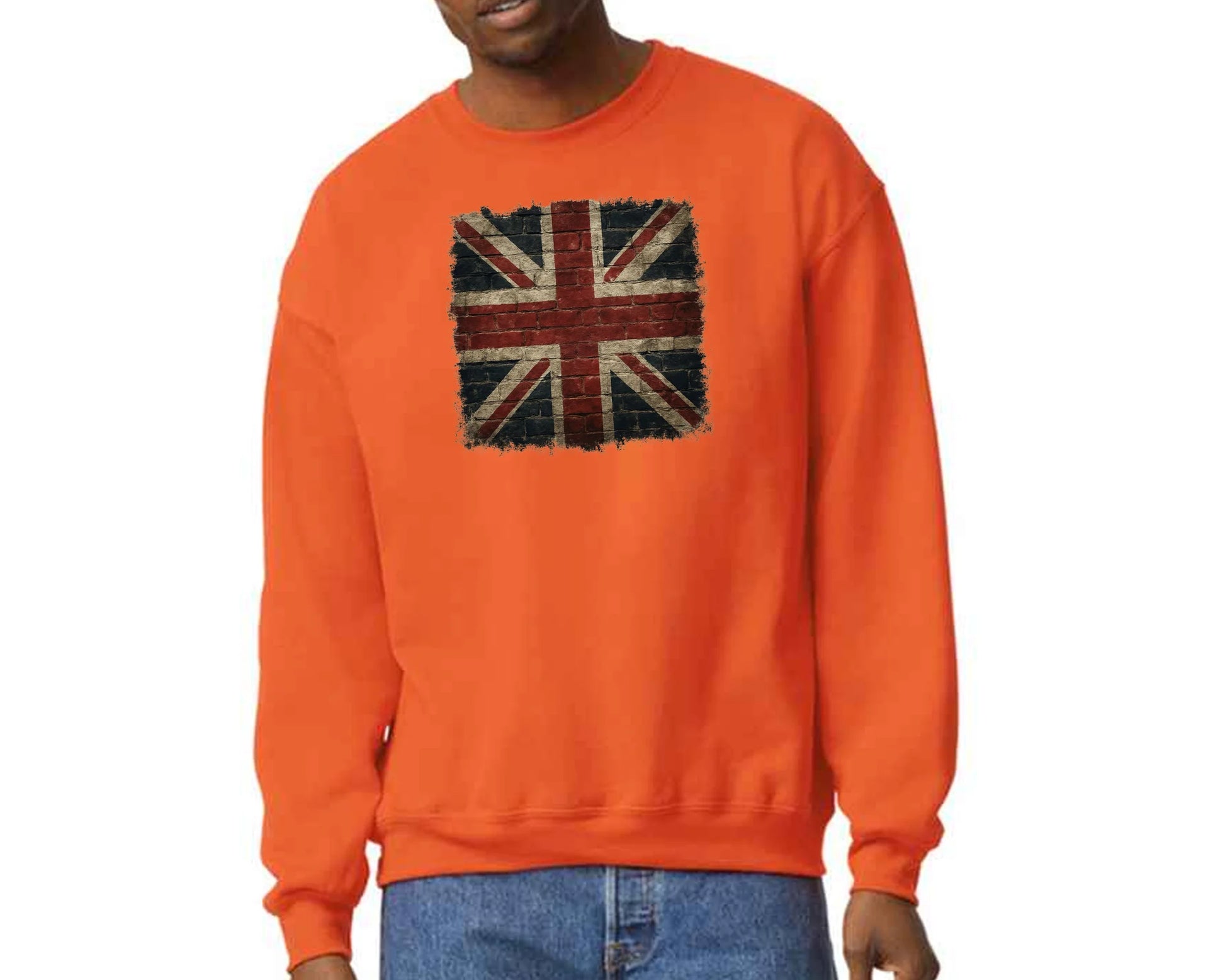 UK Flag Sweat Shirt M8442
