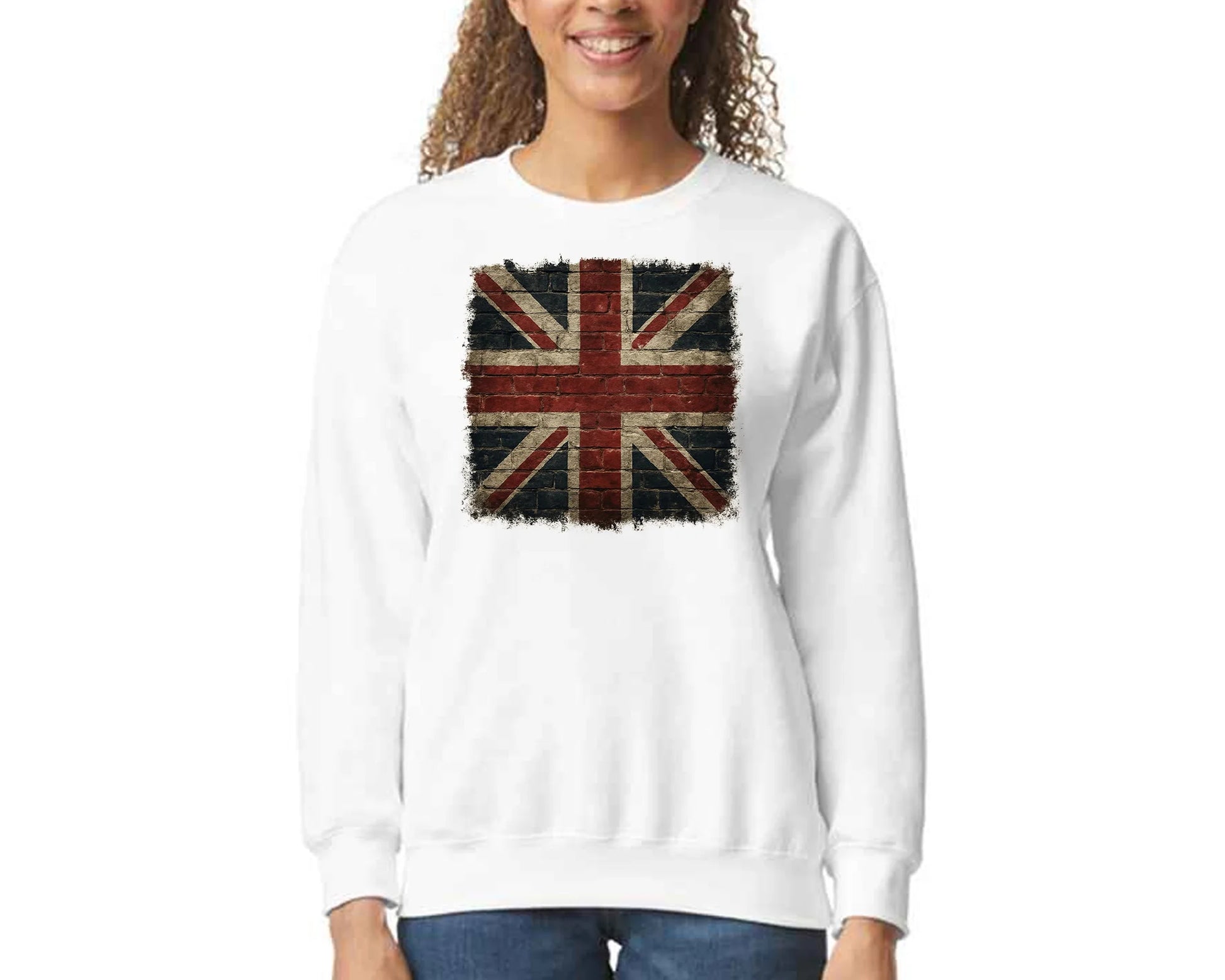UK Flag Sweat Shirt M8442
