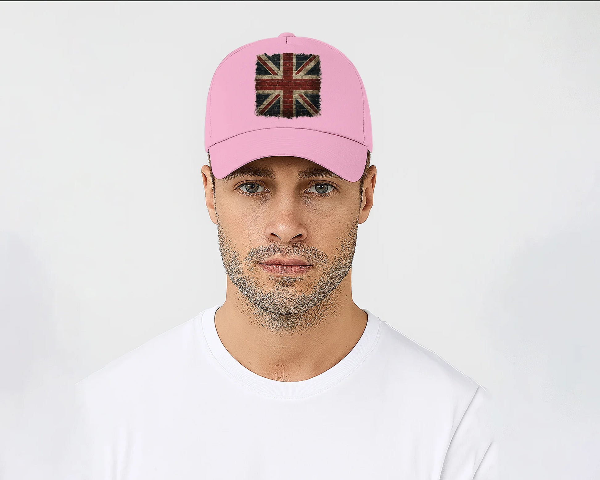 UK Flag Cap M8442